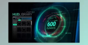 اسکریپت HUD Library ساخت انواع هولوگرام حرفه ای به همراه کرک