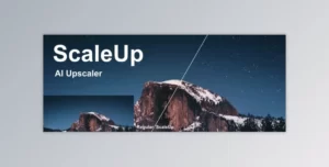 پلاگین ScaleUp افزایش کیفیت فیلم و بزرگ کردن تصویر به همراه کرک
