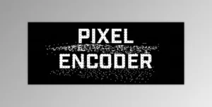 پلاگین Pixel Encoder تبدیل تصاویر به پیکسل به همراه کرک