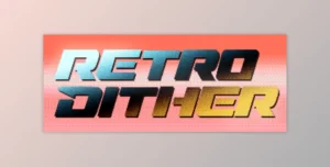 پلاگین RetroDither اضافه کردن افکت و رنگ های قدیمی بر روی فیلم به همراه کرک