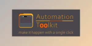 اسکریپت Automation Toolkit ساخت دکمه بدون کدنویسی در افتر افکت به همراه کرک