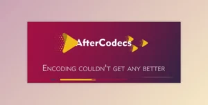 پلاگین Aftercodecs تهیه خروجی مستقیم با پسوند mp4 همراه کرک