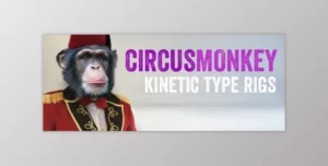 اسکریپت CircusMonkey نمایش نوشته ها بصورت سه بعدی به همراه کرک