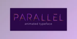 اسکریپت Parallel Animated Typeface انیمیت کردن نوشته ها بصورت زیبا در افترافکت به همراه کرک