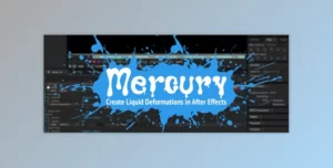 اسکریپت Mercury شبیه سازی مایع دوبعدی در افترافکت به همراه کرک