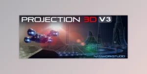 اسکریپت Projection 3D سه بعدی سازی تصاویر به همراه کرک