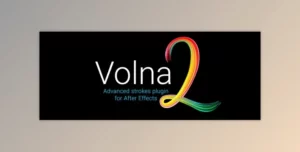 پلاگین Volna طراحی خطوط در طول مسیر با استایل های مختلف به همراه کرک برای افترافکت
