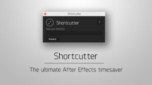 اسکریپت Shortcutter اجرای دستوراتی با کدنویسی در افترافکت همراه کرک