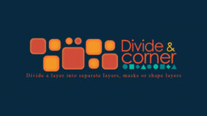 اسکریپت Divide and Corner تقسیم کردن اشکال و لایه ها به همراه کرک