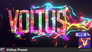 پریست Voltus Preset ایجاد افکت جلوه های ویژه رعدر برق به همراه کرک