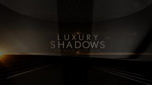 پروژه آماده افتر افکت اسلاید سایه های لوکس Luxury Shadows