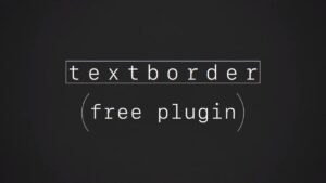 پلاگین TextBorder ساخت حاشیه دور نوشته به همراه کرک