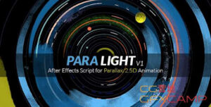 اسکریپت ParaLight Parallax ایجاد افکت سه بعدی برای لایه های مختلف به همراه کرک