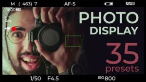 پریست پریمیر 35 نمایش عکس Photo Display