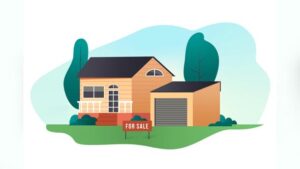 وکتور لایه باز فروش و اجاره خانه House Sale Or Rent