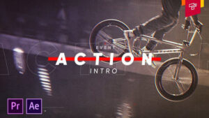 پروژه آماده پریمیر معرفی اکشن Action Event Intro