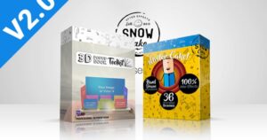 پروژه افترافکت جعبه ابزار موشن گرافیک پاپ آپ کتاب 3 بعدی