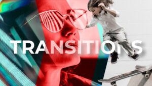 پروژه آماده افترافکت ترانزیشن Modern Arrow Transitions