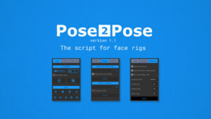 اسکریپت Pose2Pose انیمیت اجزای صورت و بدن کاراکتر افترافکت به همراه کرک