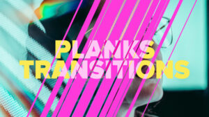 پروژه آماده افترافکت ترانزیشن Modern Plank Transitions