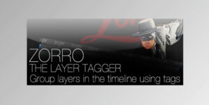 اسکریپت Zorro-The Layer Tagger برای افترافکت به همراه کرک
