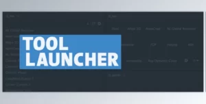 اسکریپت Tool Launcher برای داشتن لیستی از اسکریپت های افترافکت به همراه کرک