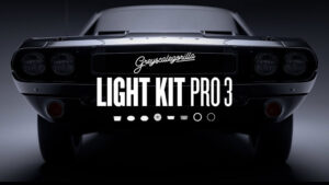 پلاگین Light Kit Pro C4D برای Cinema 4d به همراه کرک