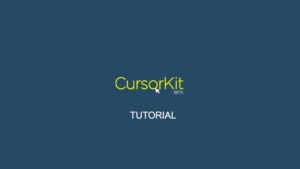 اسکریپت CursorKit داشتن انواع شکل های ماوس در افترافکت به همراه کرک