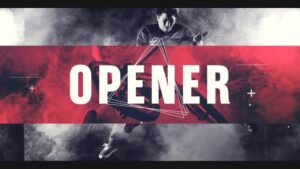 پروژه آماده افترافکت وله اکشن Opener + موسیقی