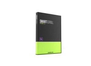 دانلود اسکریپت Smart Scroll ایجاد افکت جابجایی نوشته ها در افترافکت به همراه کرک