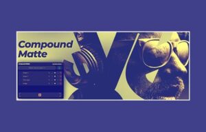 دانلود اسکریپت Compound Matte برای افترافکت به همراه کرک
