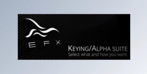 دانلود پلاگین EFX Keying Alpha برای افترافکت به همراه کرک