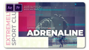 پروژه آماده پریمیر وله ورزشی – آدرنالین Adrenaline Sport