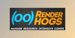 اسکریپت RenderHogs برای افترافکت به همراه کرک