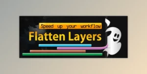 دانلود اسکریپت Flatten Layers برای افترافکت به همراه کرک