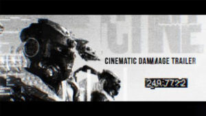 پروژه پریمیر تریلر سینمایی Cinematic Damage + موزیک