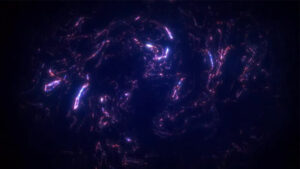پروژه لوگو پریمیر انرژی تاریک Dark Energy Logo + موسیقی
