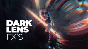 دانلود پریست پریمیر 19 افکت لنز تاریک Dark Lens