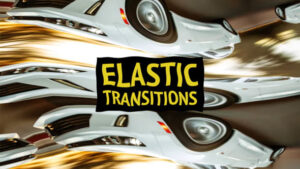 پروژه 12 ترانزیشن الاستیک افترافکت Elastic Transitions
