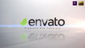 پروژه آماده پریمیر نمایش لوگو Elegance Logo On Ripple