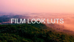 دانلود 10 پریست پریمیر برای رنگ فیلم Film Look LUTs
