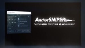 اسکریپت Anchor Sniper برای افترافکت به همراه کرک