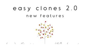 اسکریپت Easy Clones شبیه‌سازی آثار هنری دو بعدی در افترافکت به همراه کرک
