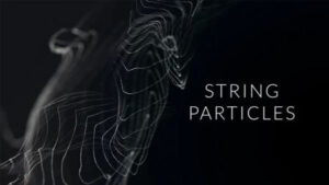 پروژه آماده افترافکت تیتراژ فیلم + موزیک String Particles