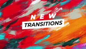 پروژه فاینال کات 6 تایتل ترانزیشن Titles Transitions