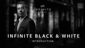 پلاگین Infinite Black & White PS مجموعه پنل روتوش فتوشاپ
