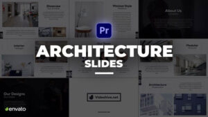 پروژه پرزنتیشن معماری پریمیر Architecture Presentation