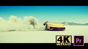 پروژه پریمیر نمایش لوگو خودرو Car Reveal