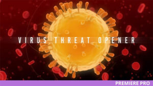 پروژه پریمیر افتتاحیه ویروس کرونا Coronavirus Threat Opener