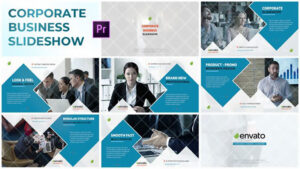 پروژه پریمیر اسلایدشو شرکتی Corporate Business Slideshow